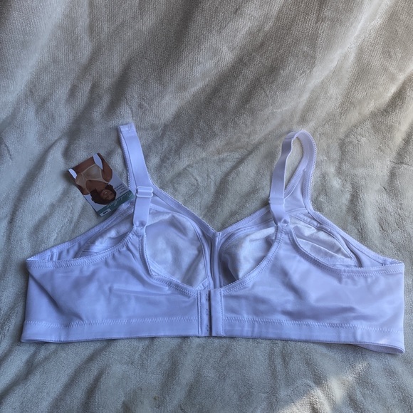 White wireless bra - Picture 3 of 4